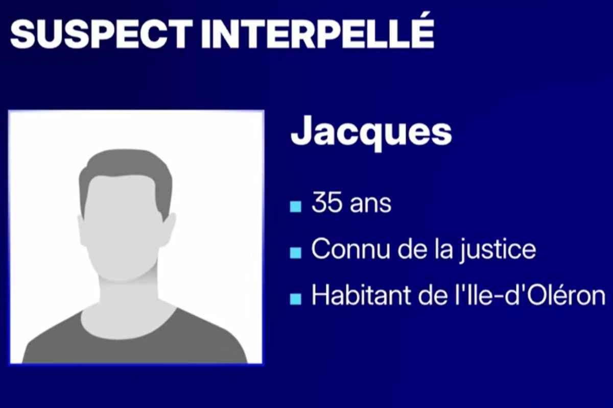 l'identikit dell'attentatore diffuso dalle tv francesi