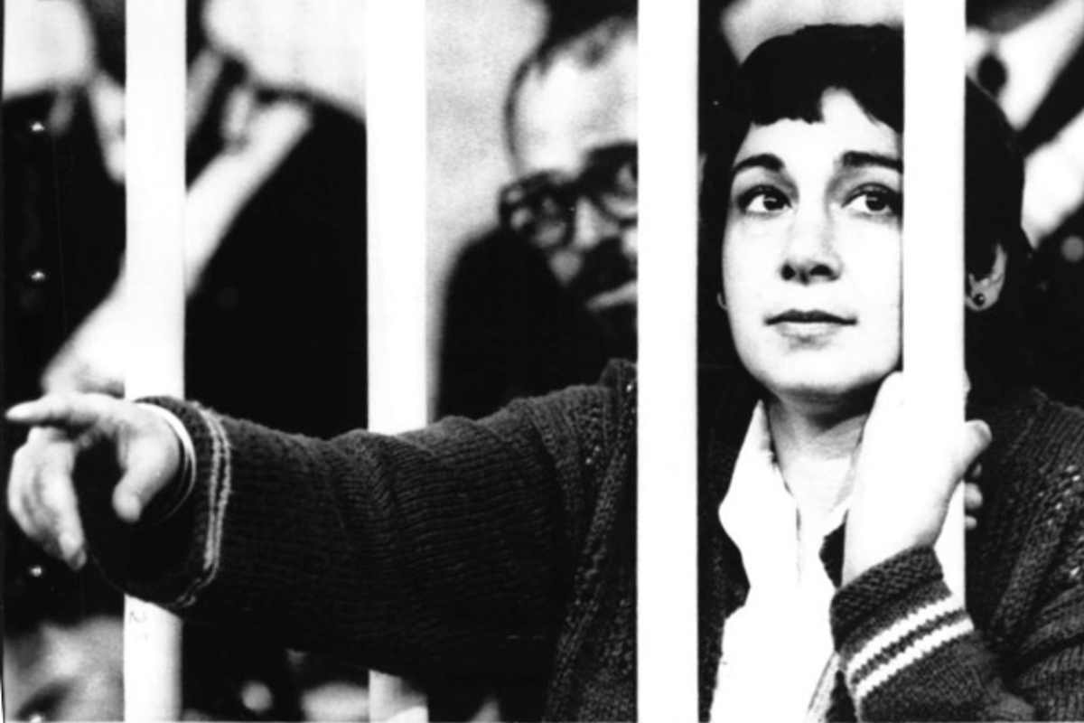 Anna Laura Braghetti dietro le sbarre