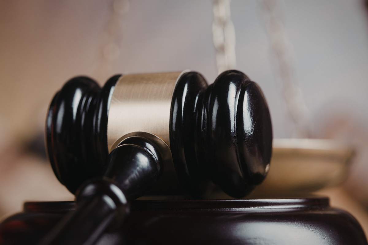 martello del giudice