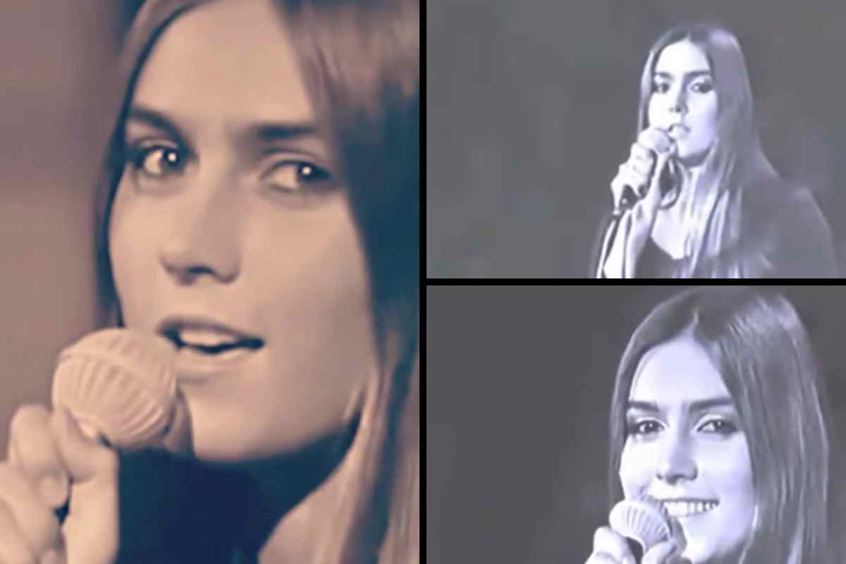 Alcuni frame di Romina Power negli anni Sessanta