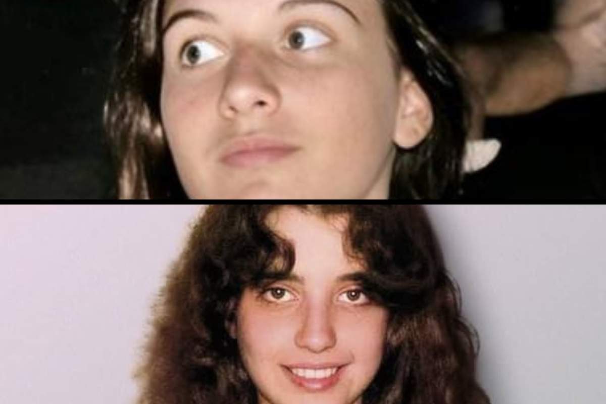 nel riquadro in alto Emanuela Orlandi e sotto Mirella Gregori