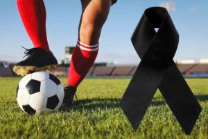 lutto nel calcio
