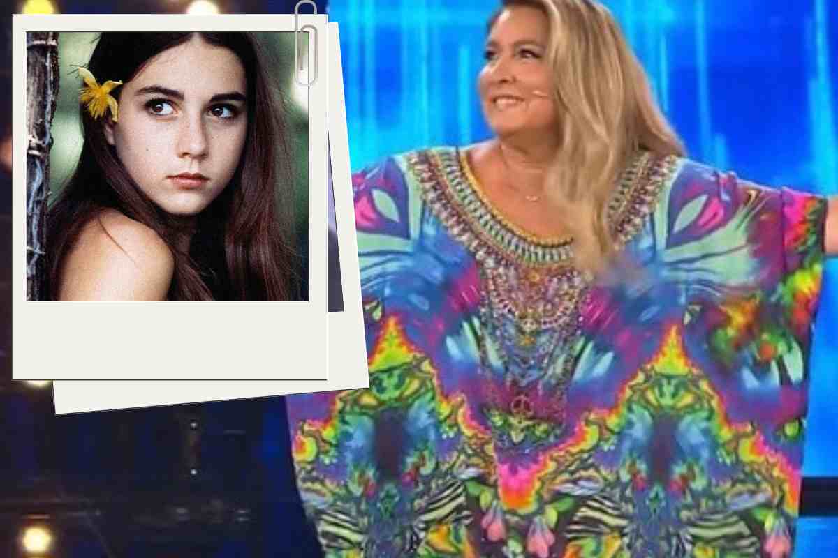 Romina Power ieri e oggi