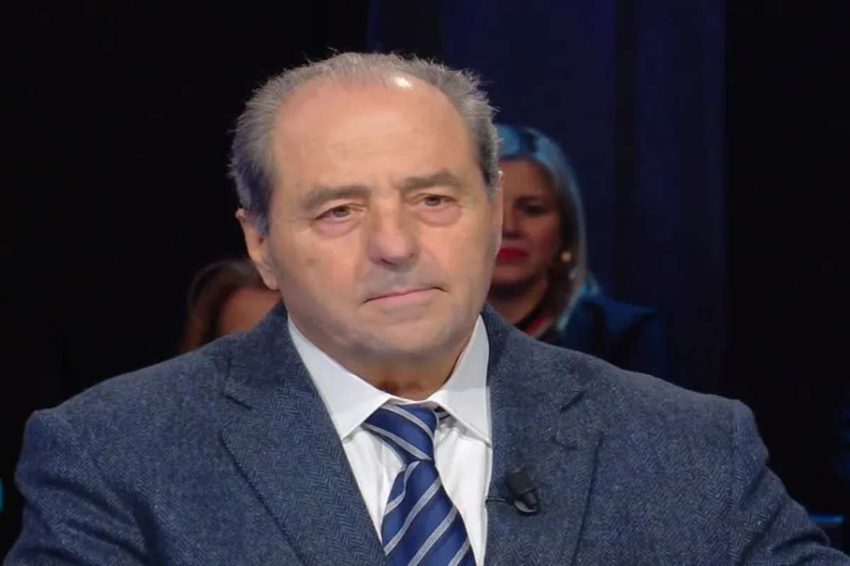 Antonio Di Pietro in una recente intervista