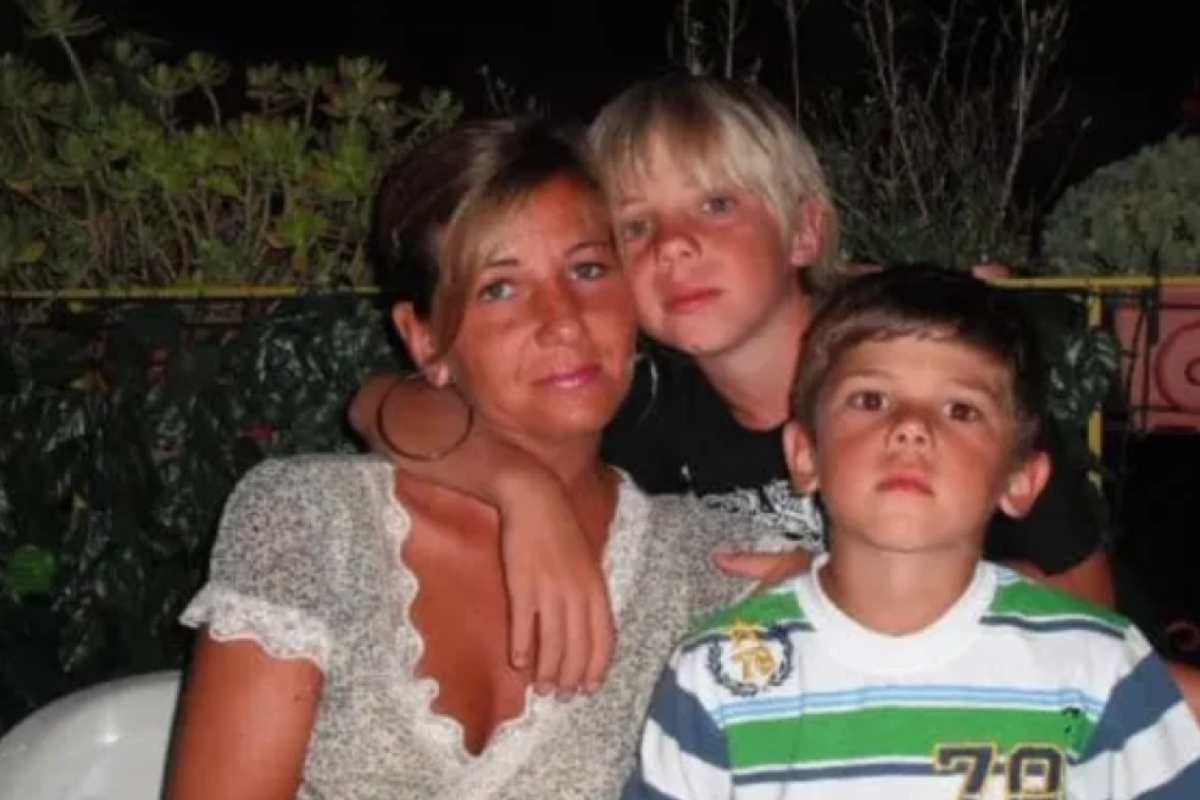 enrica patti e i suoi figli